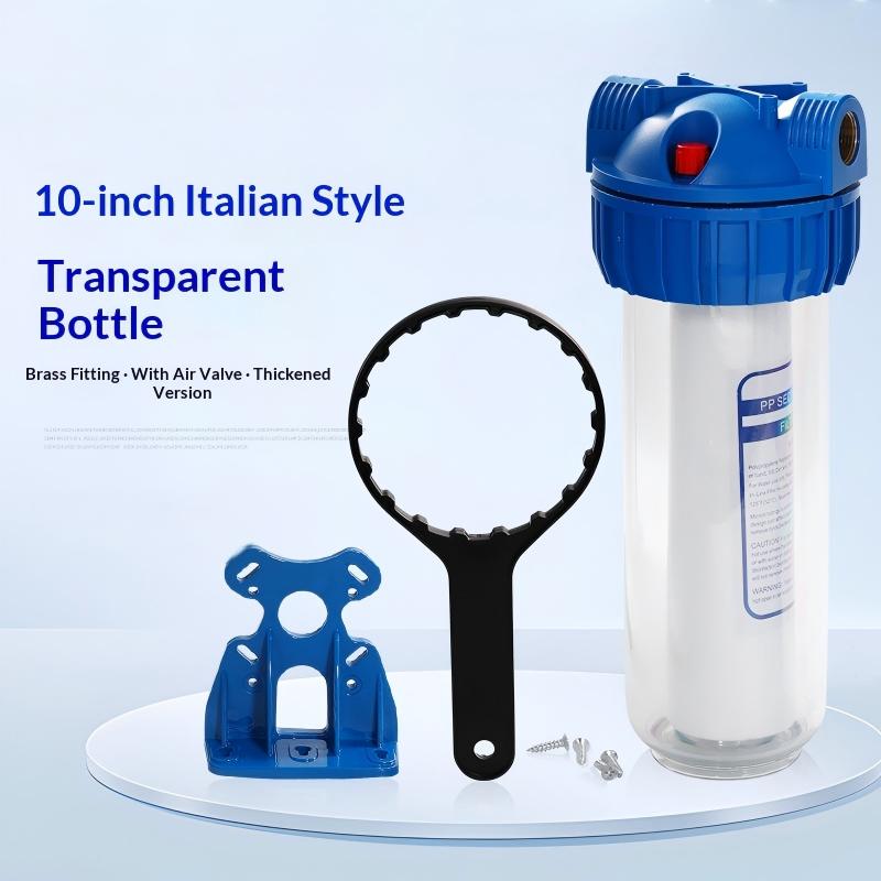 Agriculture Farming Livestock - 10 inch Italiaanse transparante filterfles, hogedrukreinigerfilter