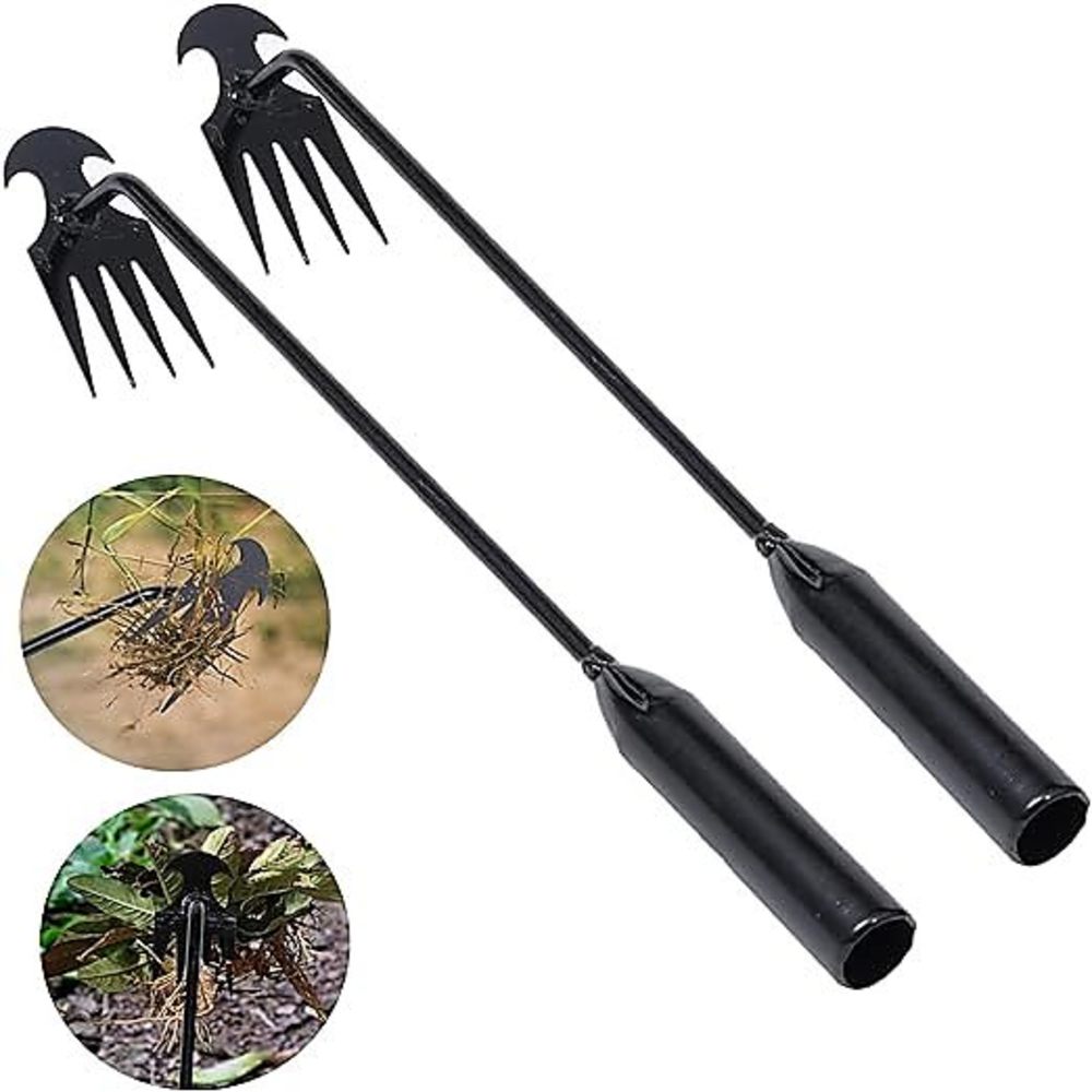 Farming Agriculture Tools - 4 tanden - Multifunctionele handwieder voor