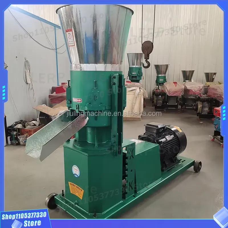 Agriculture Farming Livestock - Hoge-efficiëntie veevoer pelletmachine voor gebruik op