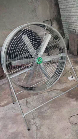 Agriculture Farming Livestock - Snelheidsregelbare industriële boerderijventilator, landbouwkoelingsluchtblazer voor kassen