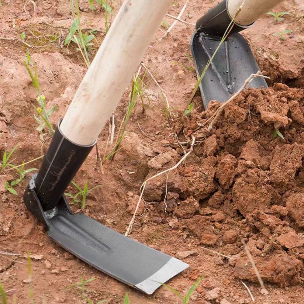 Farming Agriculture Tools - Verdikte Multifunctionele Tuinschep Duurzame Stalen Reinigingsschop