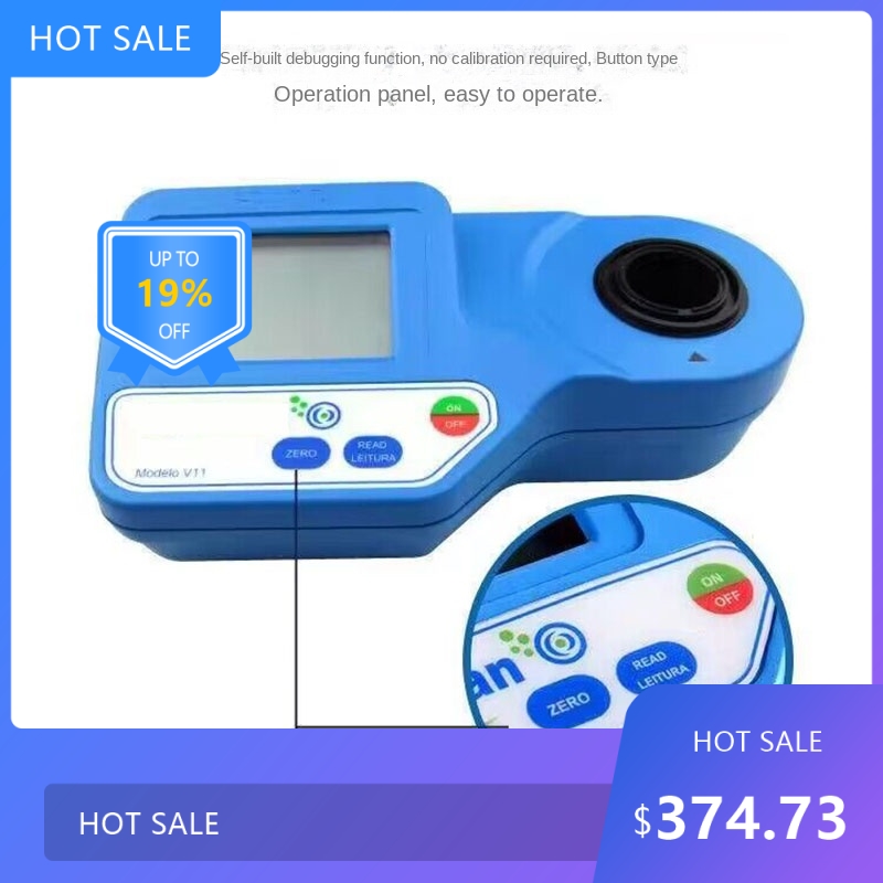 Agriculture Farming Livestock - Praktische Spermdichtheidsmeter voor varkenshouderij, directe meting,