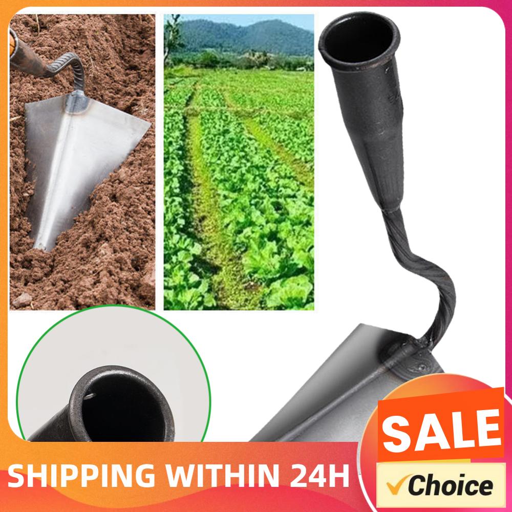 Farming Agriculture Tools - Landbouwwerktuigen Hoes Driehoekige greppelhak Kleine punt-hak