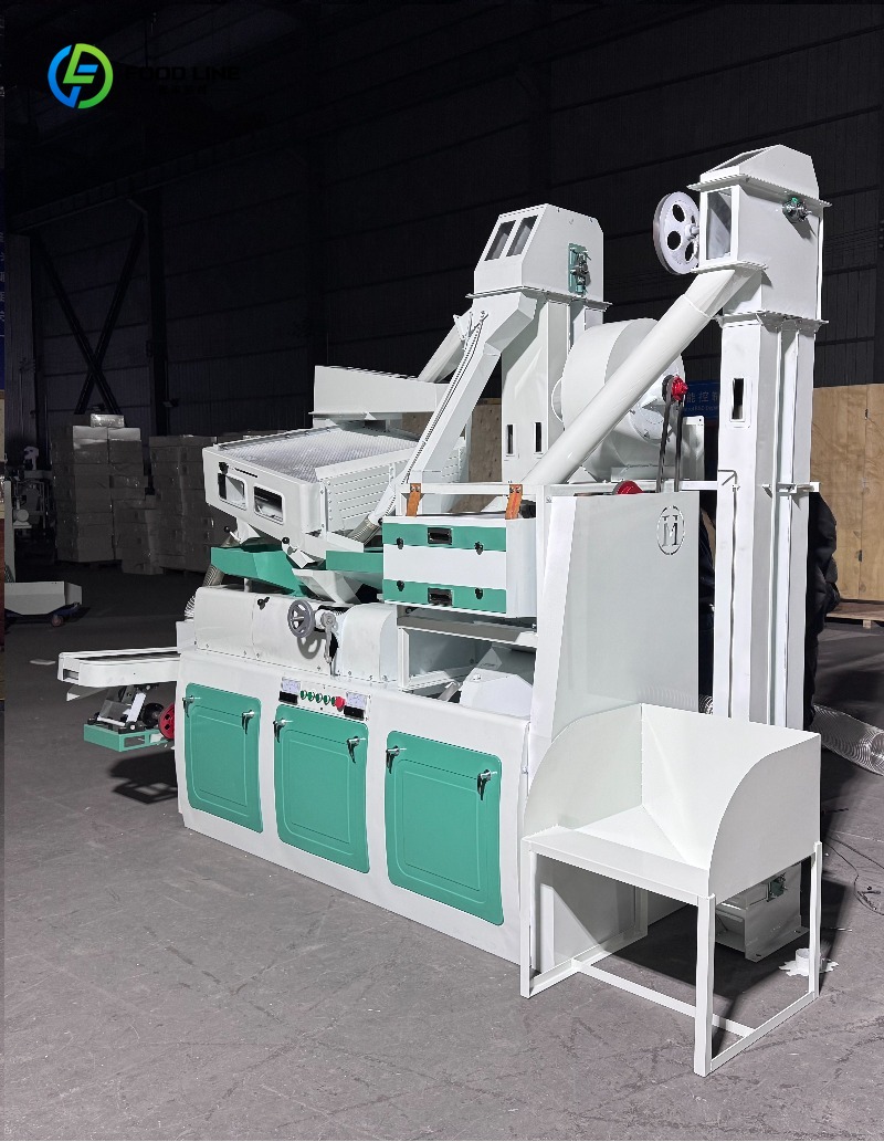 Agriculture Farming Rice - Multifunctionele Rijstmolenmachine Paddy Huller Graanpolijster voor