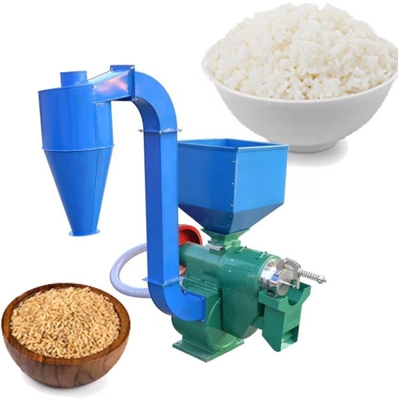 Agriculture Farming Rice - Rijstmolenboerderij Graanverwerkingsmachine Betrouwbare prestaties Robuust frame