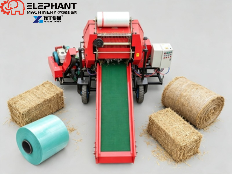 Agrarische gecombineerde silag - Agriculture Farming Livestock recensie en prijs