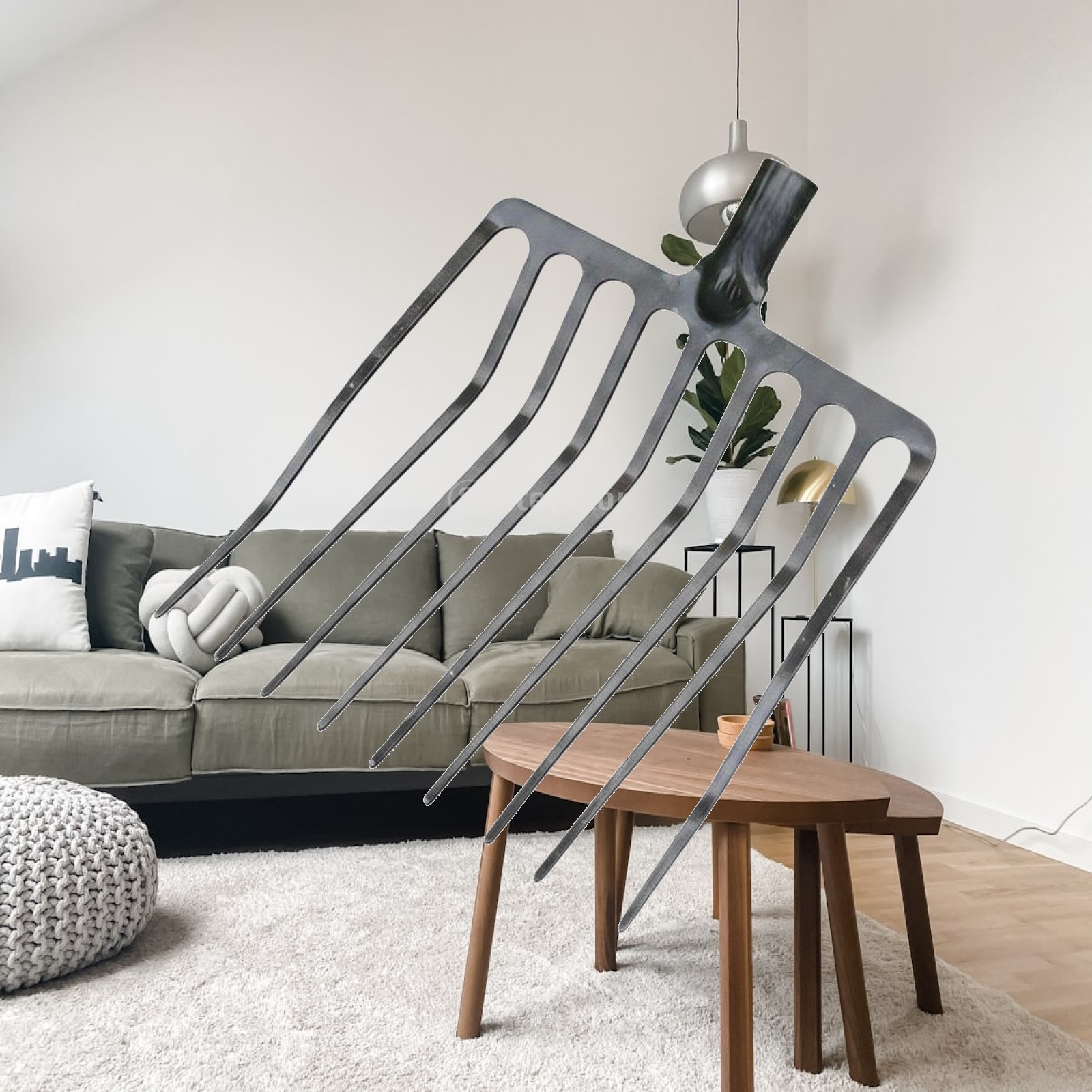 Mangaanstaal landbouwvork, zwa - Farming Agriculture Tools recensie en prijs