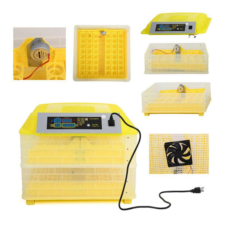 Volledig Automatische Kippeieb - Poultry Incubator recensie en prijs