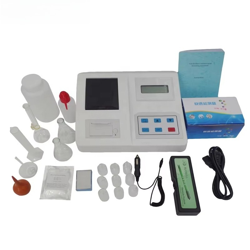 Snelle pH NPK Bodemtest Appara - Farming Agriculture Equipment recensie en prijs