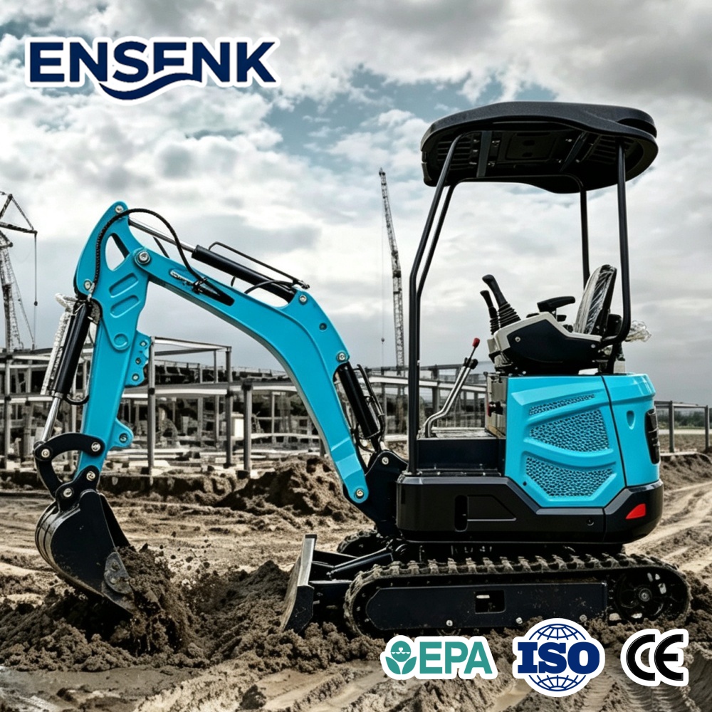 Diesel minigraafmachine 1,7 to - Farming Agriculture Tools recensie en prijs