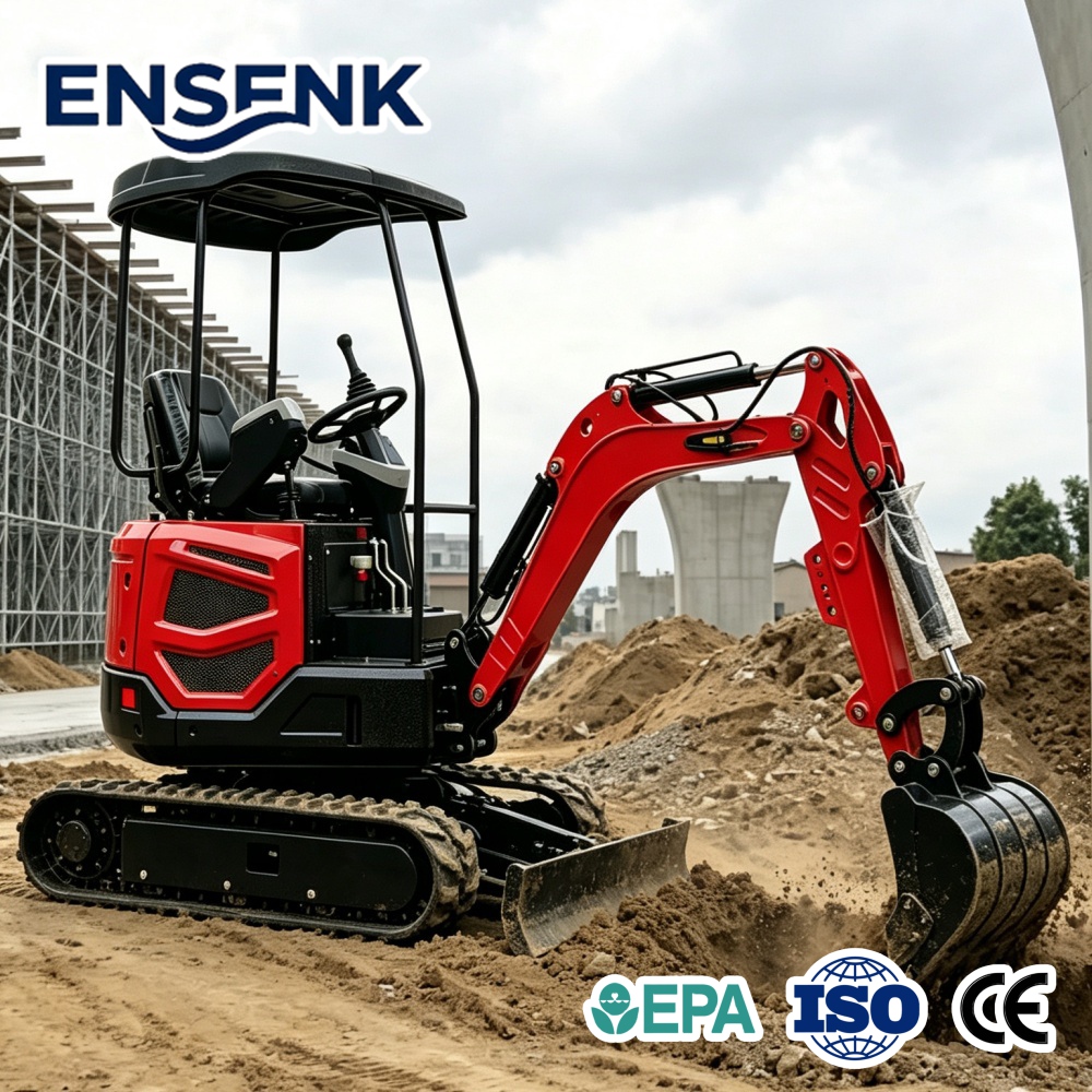 Diesel minigraafmachine 1,7 to - Farming Agriculture Tools recensie en prijs
