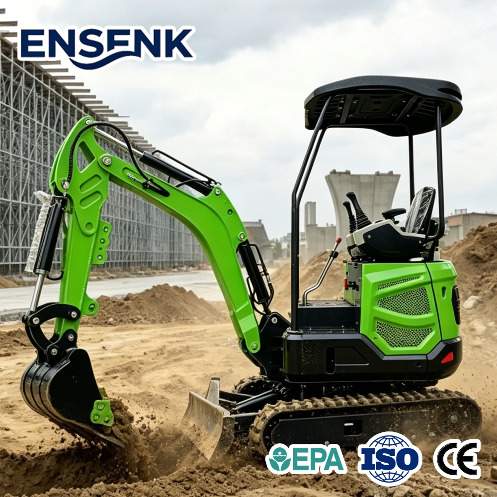 Diesel minigraafmachine 1,7 to - Farming Agriculture Tools recensie en prijs