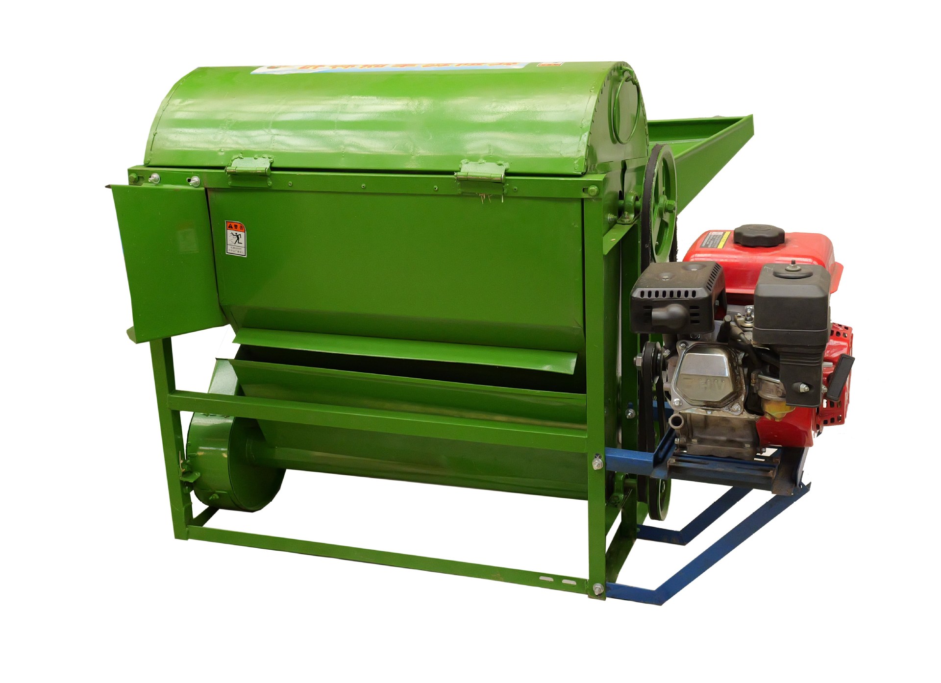 Mini Graan dorsmachine, multi- - Agriculture Farming Rice recensie en prijs