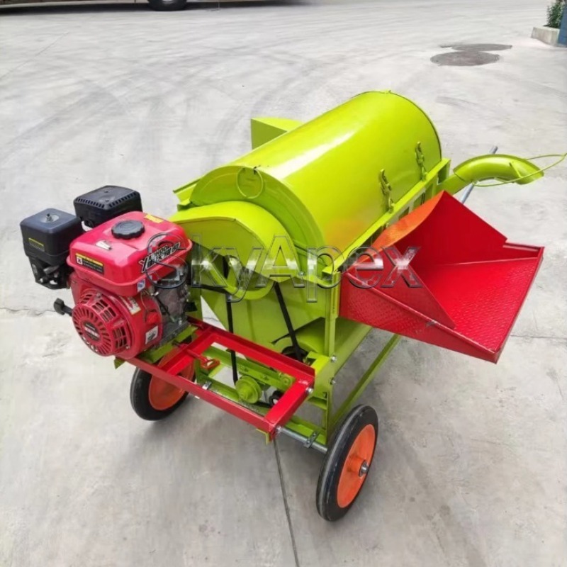Mini Graan dorsmachine, multi- - Agriculture Farming Rice recensie en prijs