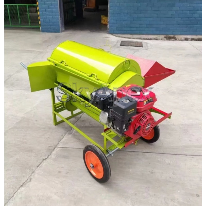Mini Graan dorsmachine, multi- - Agriculture Farming Rice recensie en prijs