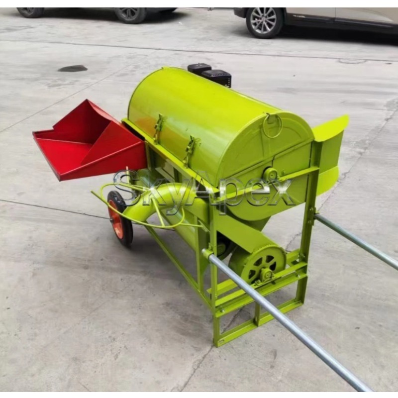 Mini Graan dorsmachine, multi- - Agriculture Farming Rice recensie en prijs
