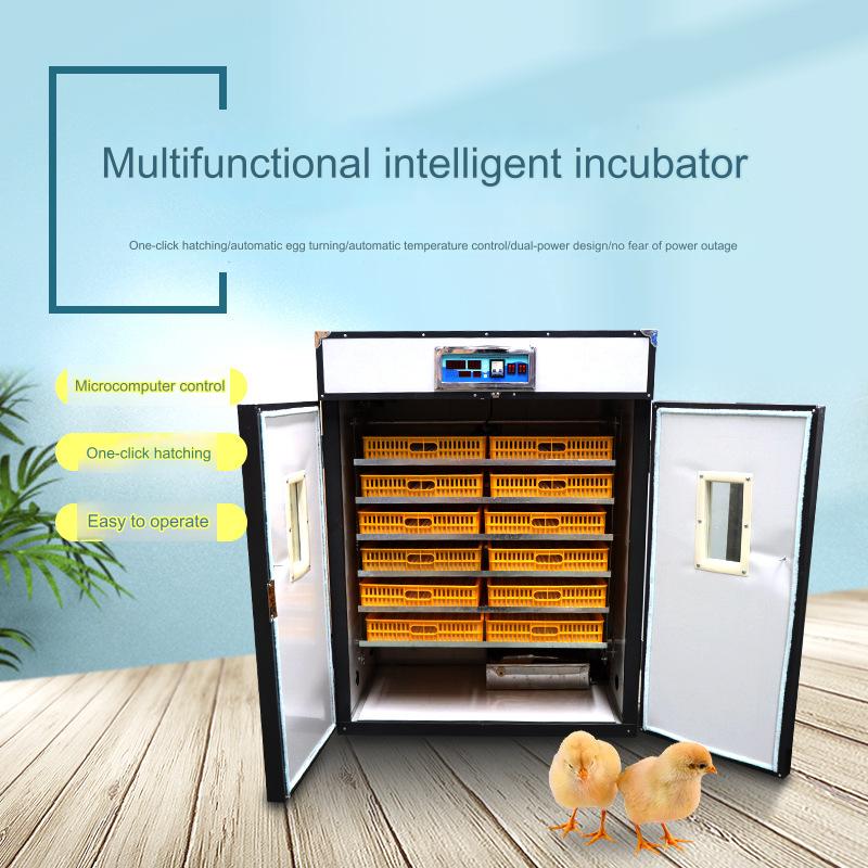 Hoge uitkomstpercentage 1000 k - Poultry Incubator recensie en prijs