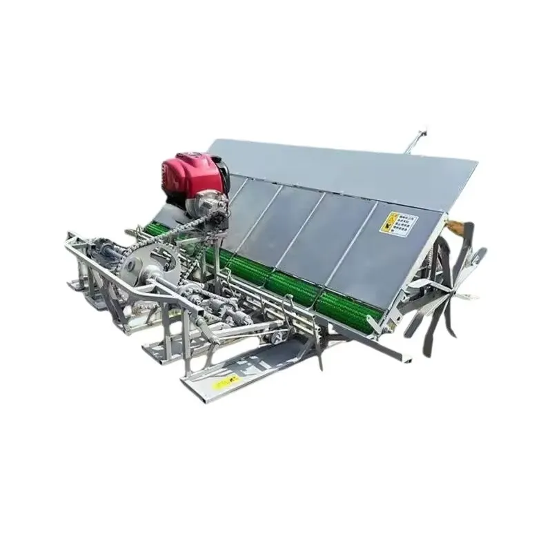 4-rijige handmatige landbouwma - Agriculture Farming Rice recensie en prijs