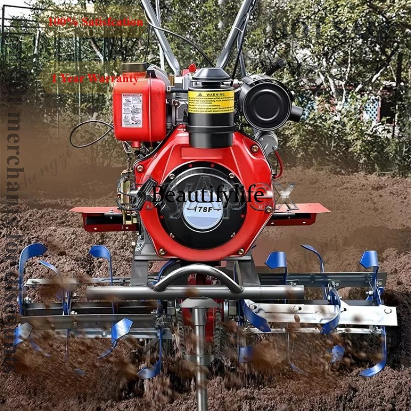 M81 Nieuwe Mini Rotatiefrees H - Farming Agriculture Equipment recensie en prijs